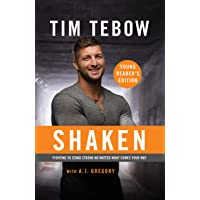 Shaken: Young Readers Edition: Fighting to Stand Strong No Matter What Comes your Way
